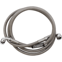 RUSSELL Brake Hose 48" 90° 3/8"