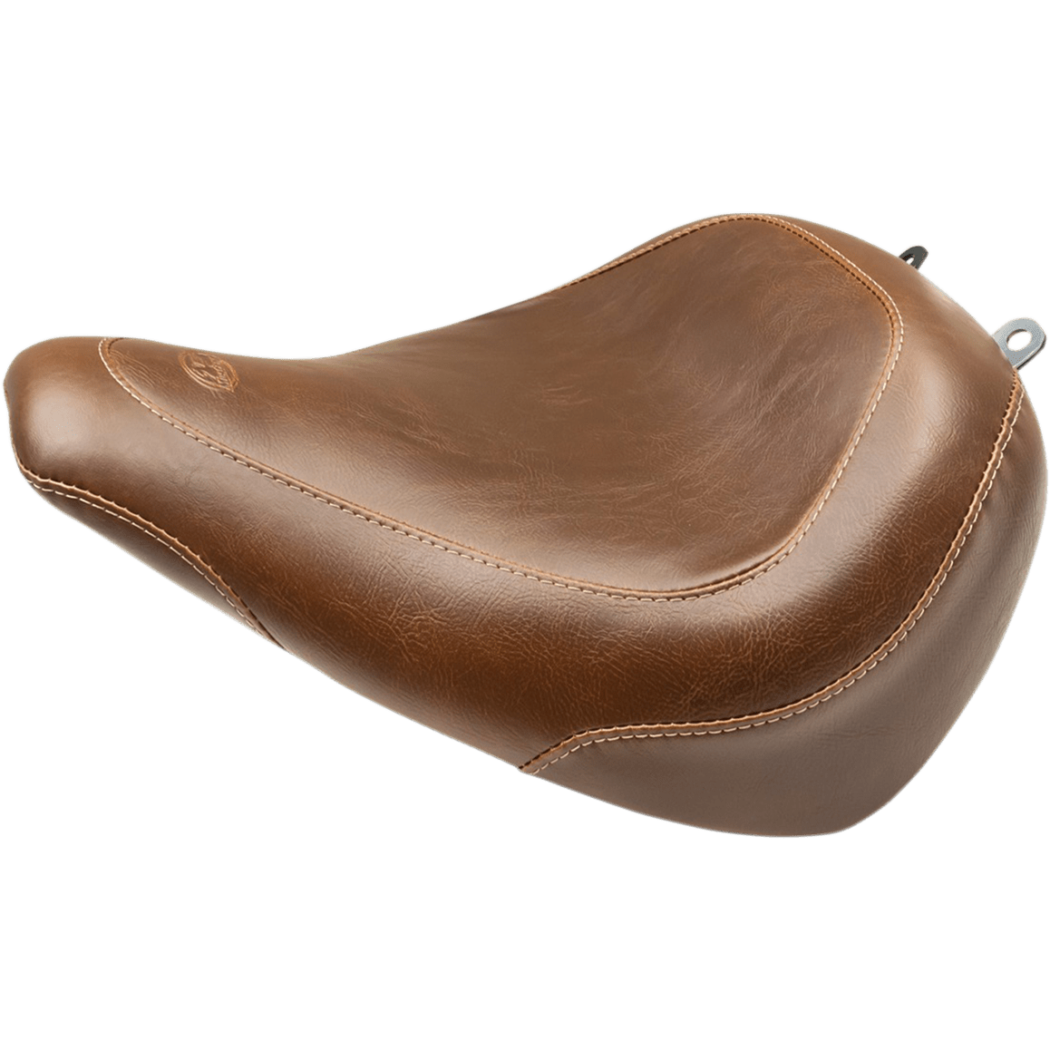 MUSTANG Wide Tripper Seat Brown 83056