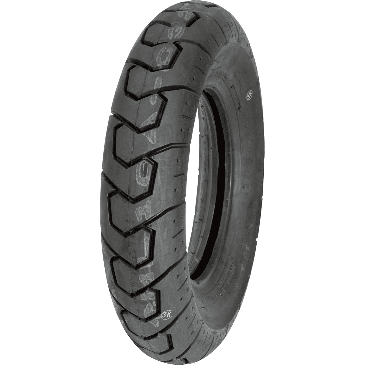 BRIDGESTONE Tire Scooter Rear 4.00-10 60J 284165