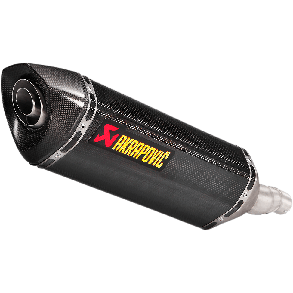 AKRAPOVIC Slip-On Line Muffler Carbon Fiber SH7SO2HRC