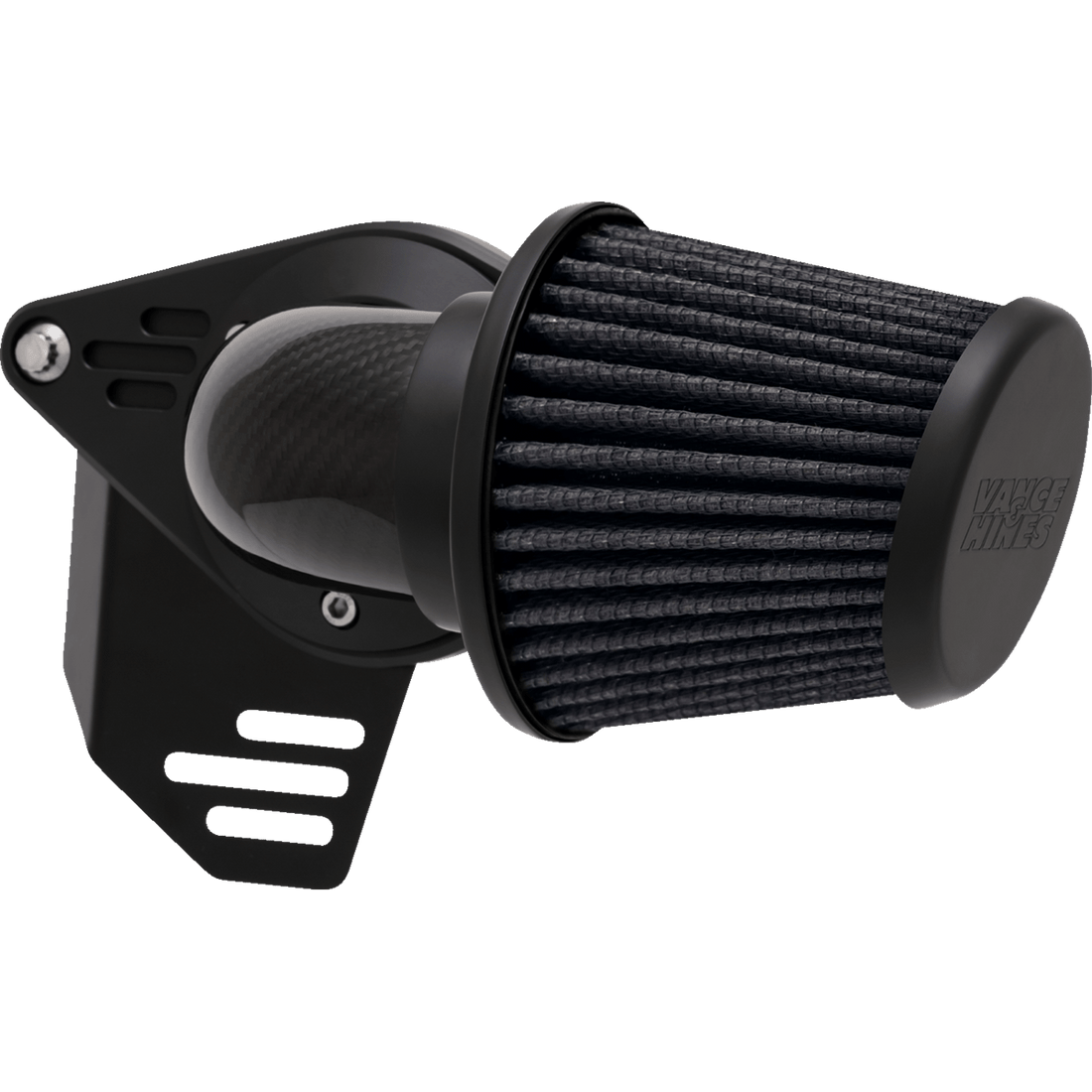 VANCE & HINES VO2 Falcon Air Intake Weaved Carbon Fiber 40049