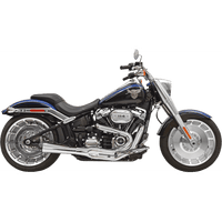 BASSANI XHAUST 2:1 Exhaust Chrome 1S62R