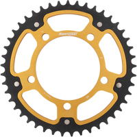 SUPERSPROX Stealth Rear Sprocket 45 Tooth Gold BMW RST745GLD