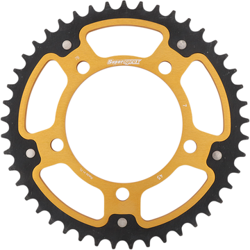 SUPERSPROX Stealth Rear Sprocket 45 Tooth Gold BMW RST745GLD