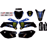 D'COR VISUALS Graphic Kit Monster Energy Star 2050114