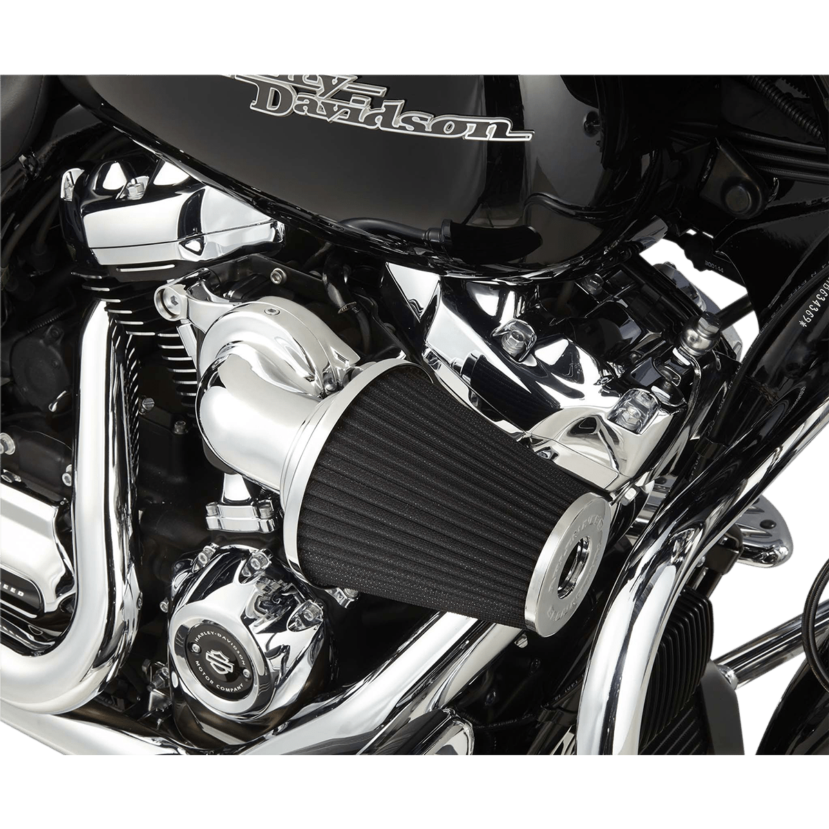 ARLEN NESS Monster Sucker® Air Cleaner Kit Chrome 81001