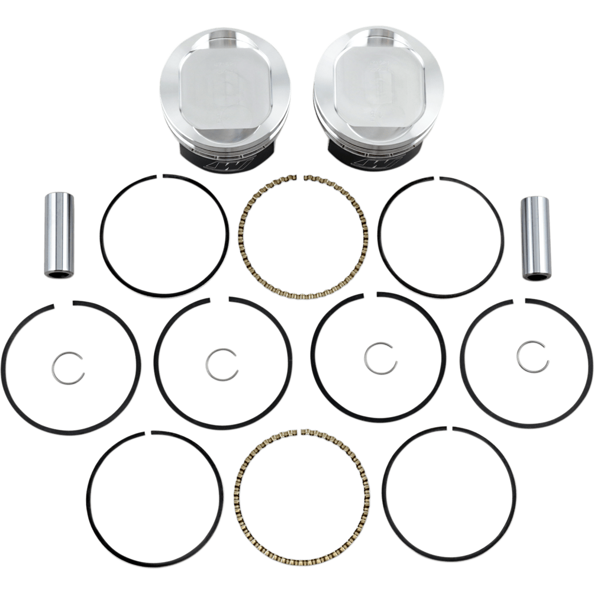 WISECO Piston Kit +0.010" 883 XL Bored to 1200 cc