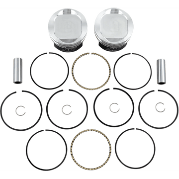 WISECO Piston Kit +0.010" 883 XL Bored to 1200 cc