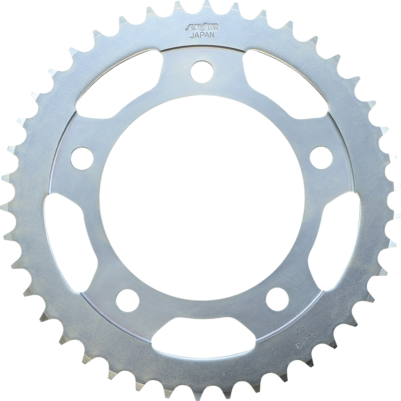 SUNSTAR SPROCKETS Steel Rear Sprocket 42 Tooth Honda