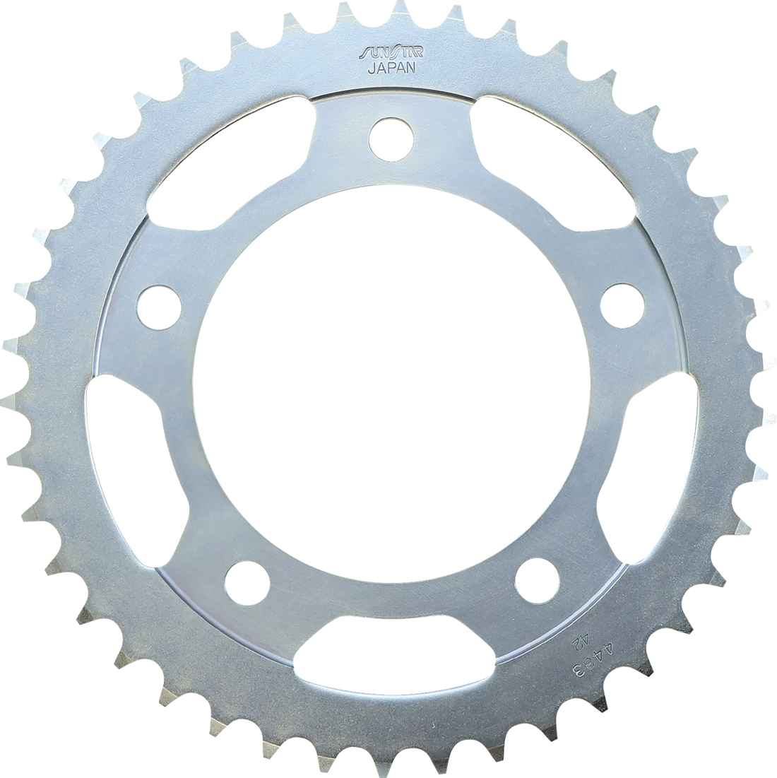 SUNSTAR SPROCKETS Steel Rear Sprocket 42 Tooth Honda