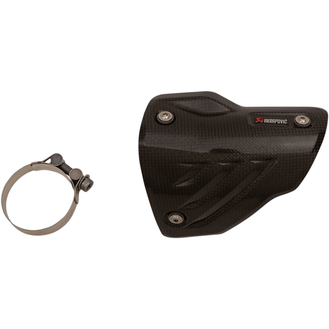 AKRAPOVIC Heat Shield Carbon Fiber PHSB10E3