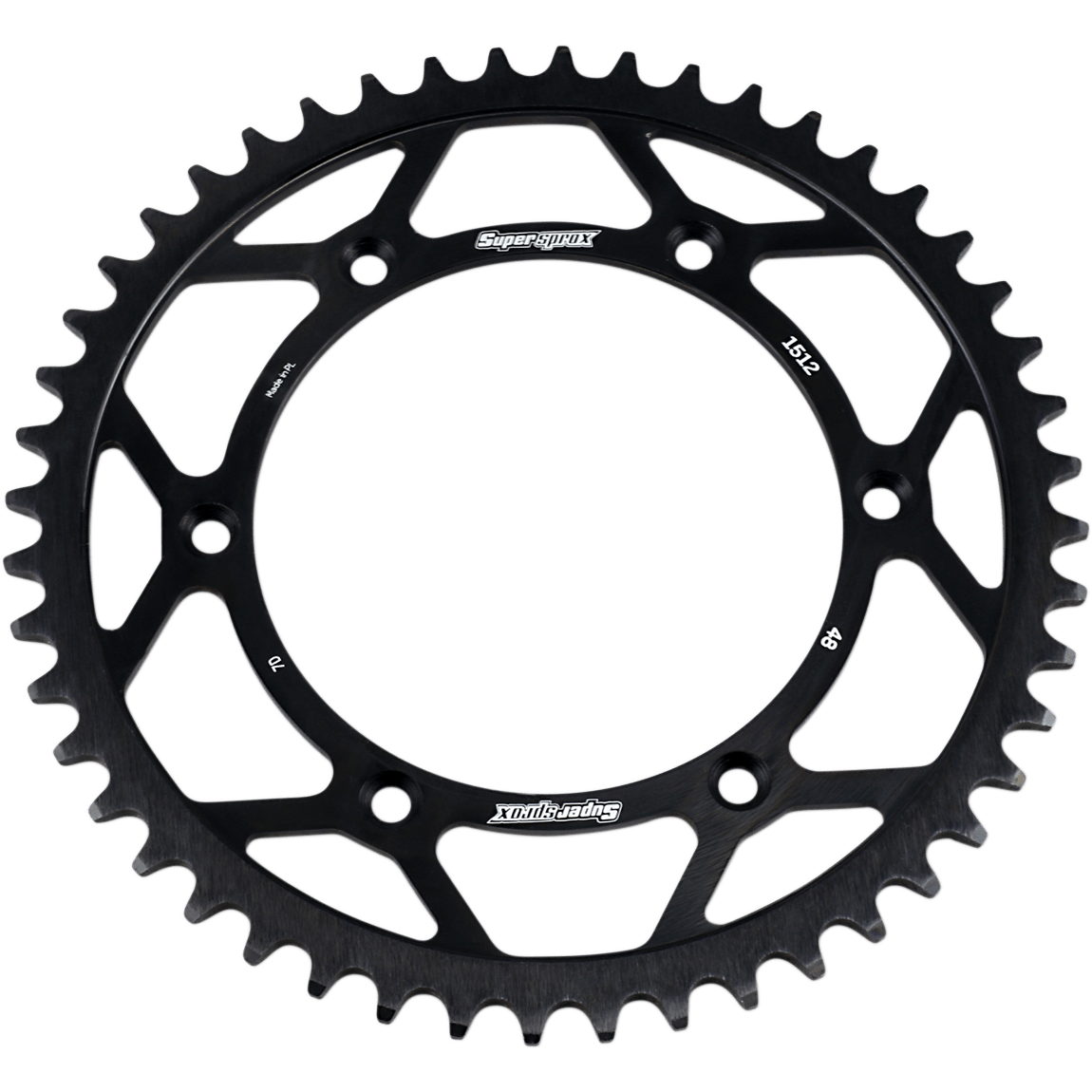 SUPERSPROX Steel Rear Sprocket 48 Tooth