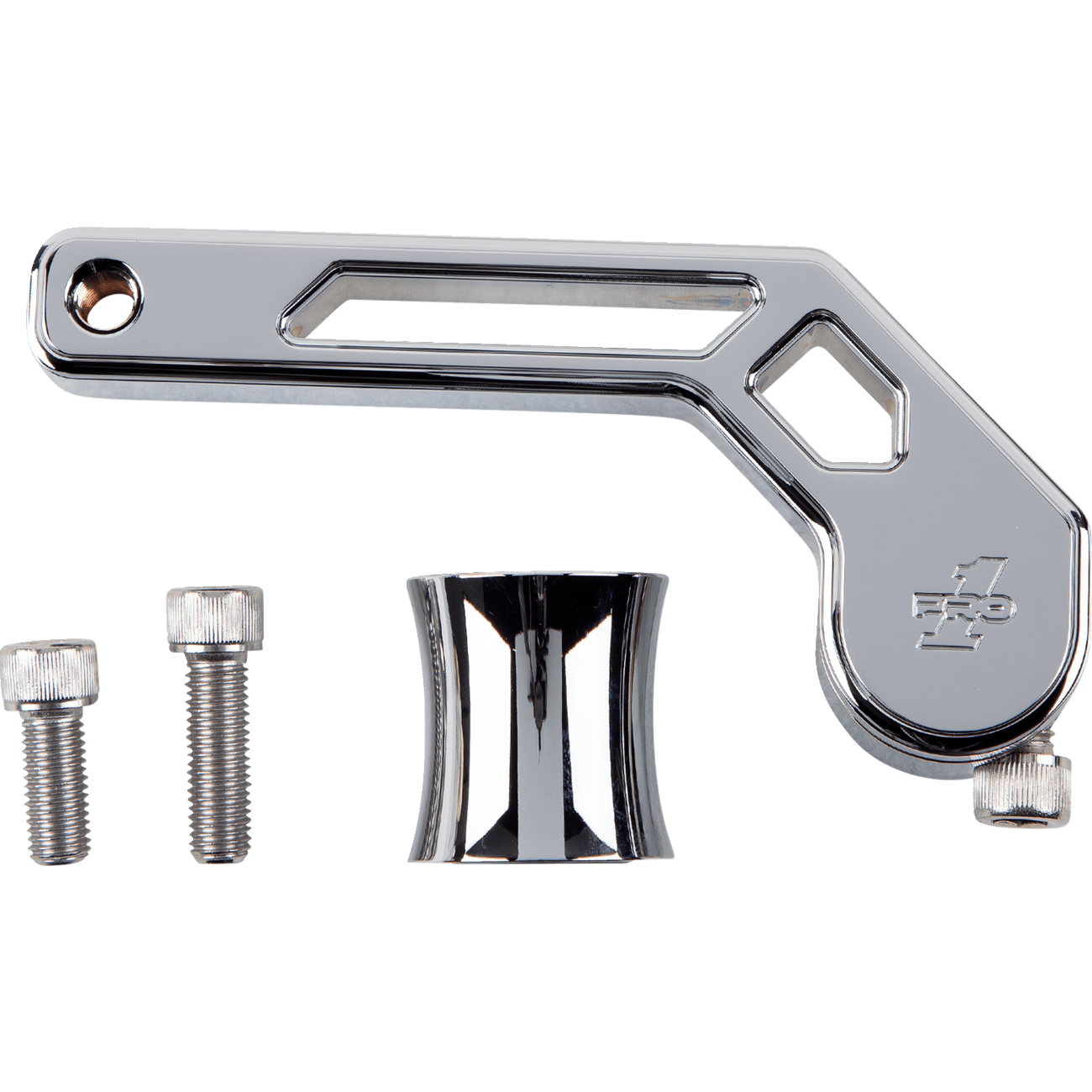 PRO-ONE PERF.MFG. T-Rex Shorty Shfiter Arm Chrome '88-'22 FL 500775