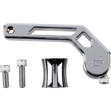 PRO-ONE PERF.MFG. T-Rex Shorty Shfiter Arm Chrome '88-'22 FL 500775