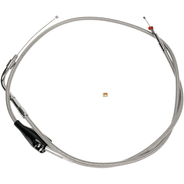 BARNETT Idle Cable Cruise +6" Stainless Steel 102304100206