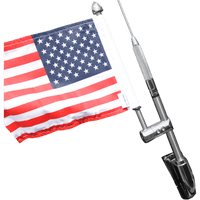 PRO PAD Antenna Flag Mount With 6" X 9" Flag