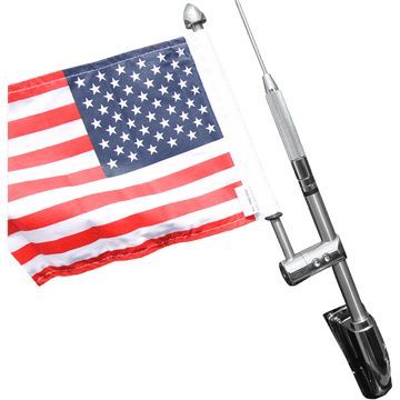 PRO PAD Antenna Flag Mount With 6" X 9" Flag