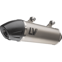 LEOVINCE X3 EVO Slip-On Muffler Gas Gas/KTM/Husqvarna 14436X