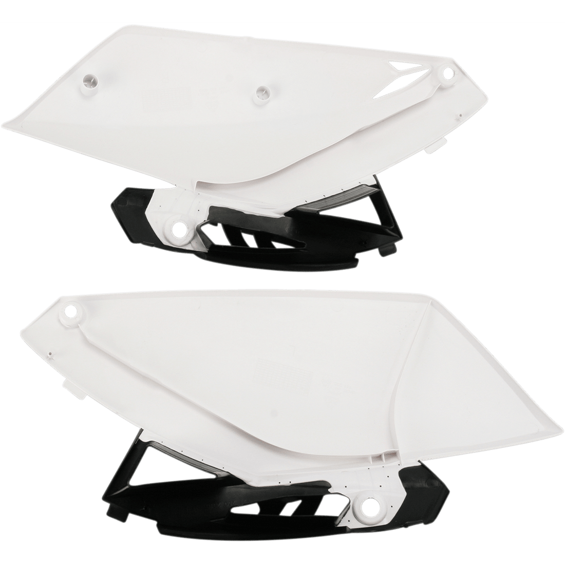 ACERBIS Side Panels White/Black