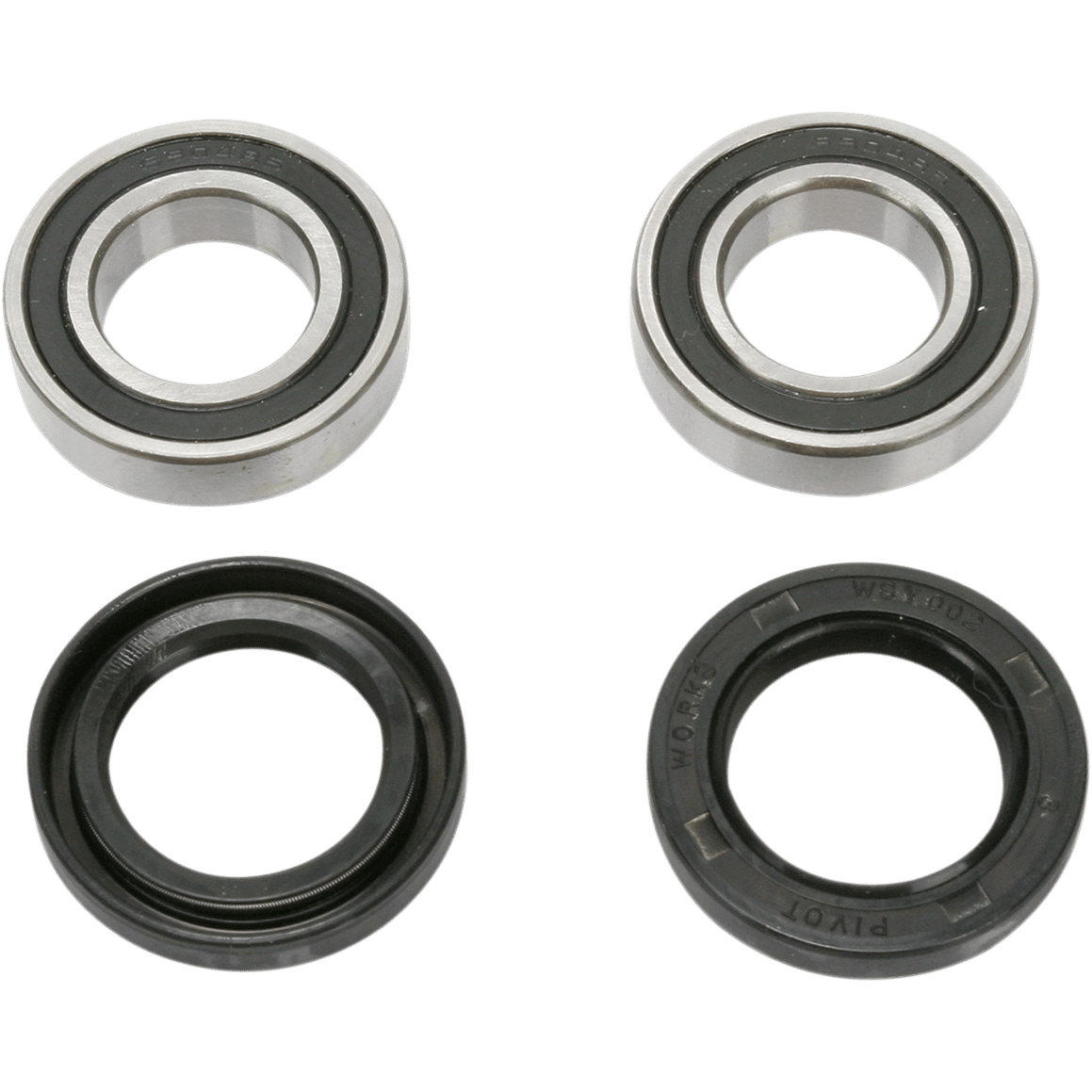 PIVOT WORKS Wheel Bearing Kit Front