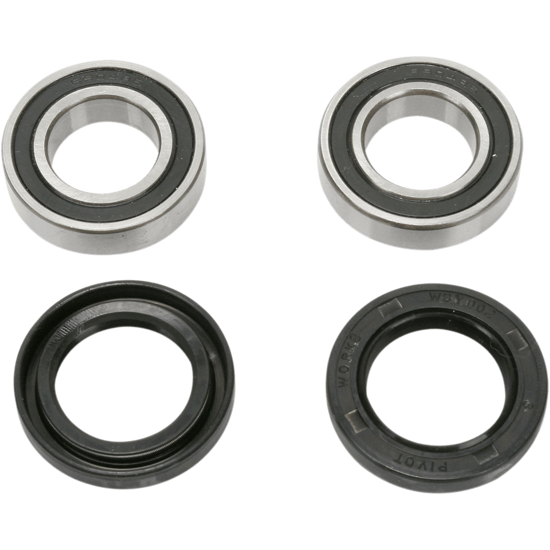 PIVOT WORKS Wheel Bearing Kit Front