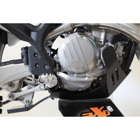 AXP RACING Xtrem Skid Plate Black GasGas AX1588