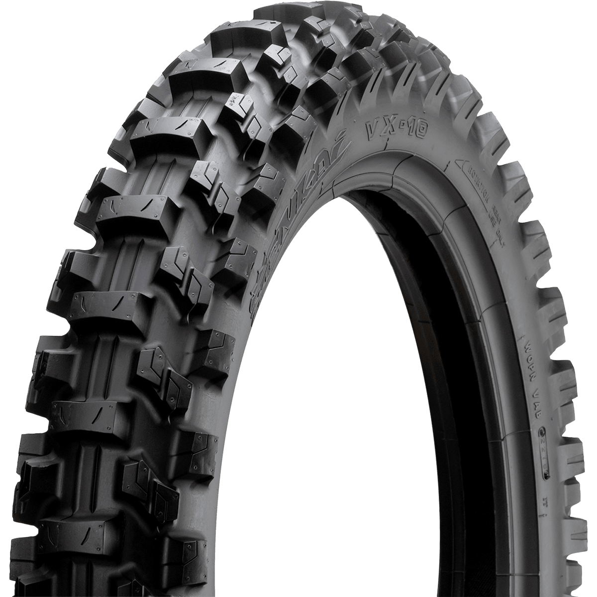 IRC Tire VX-10 Mini Motocross Rear 80/100-10 46J T10525