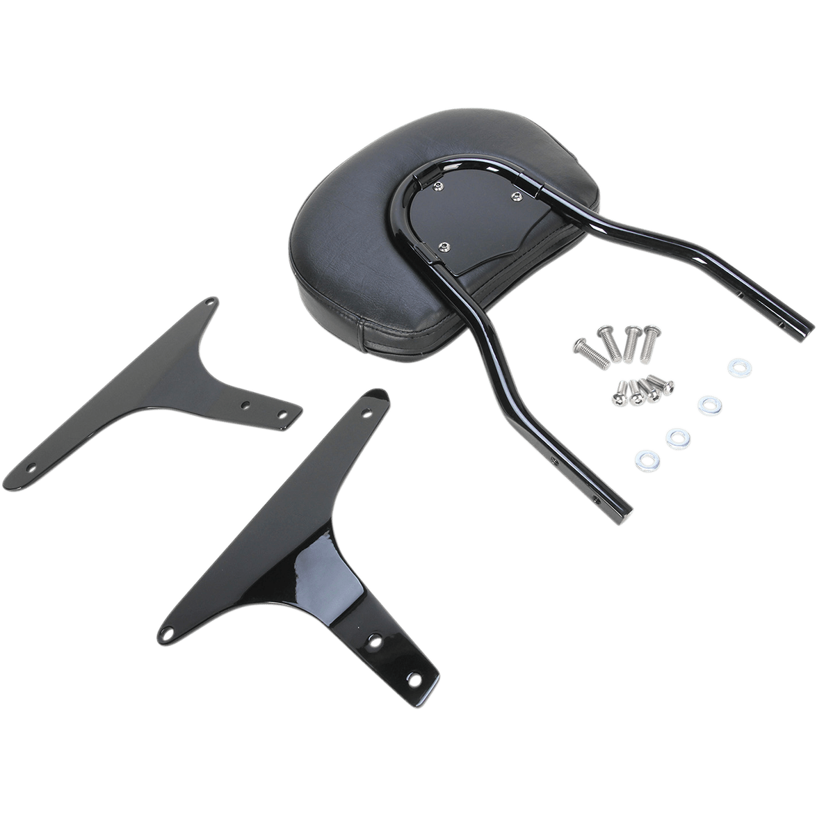 COBRA Round Sissy Bar Standard Black Softail 6021301B