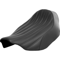 SADDLEMEN Renegade Knuckle Solo Seat Black FL '23-'24 823070023