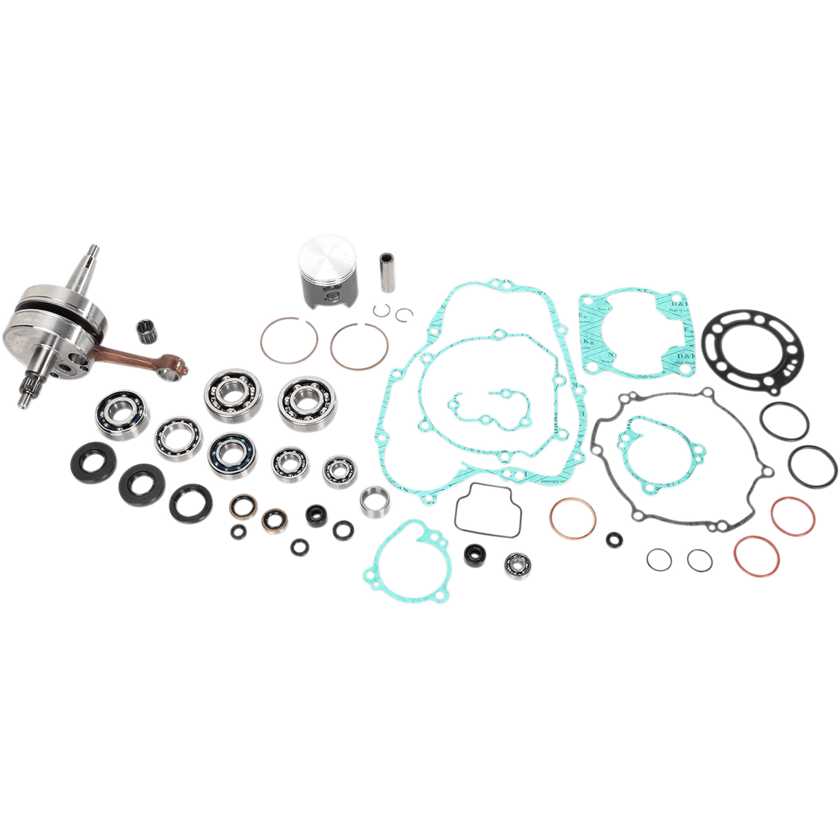 VERTEX Engine Rebuild Kit Kawasaki KX100 WR101134