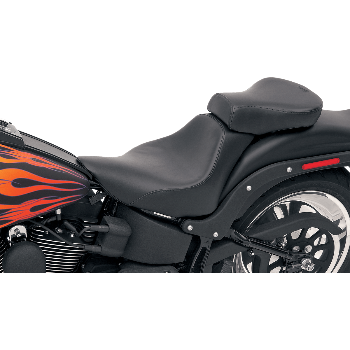 SADDLEMEN Seat Renegade™ Solo Smooth Black 80612002