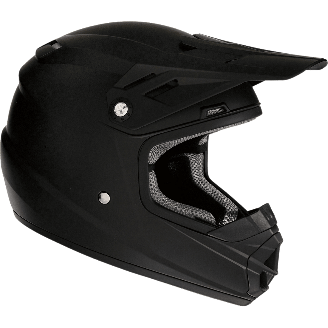 Z1R Youth Rise Helmet Flat Black Small