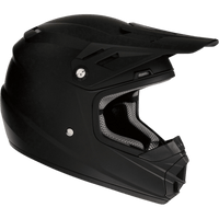 Z1R Youth Rise Helmet Flat Black Large