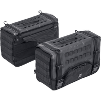 BILTWELL EXFIL-36 Saddlebags Black 301201