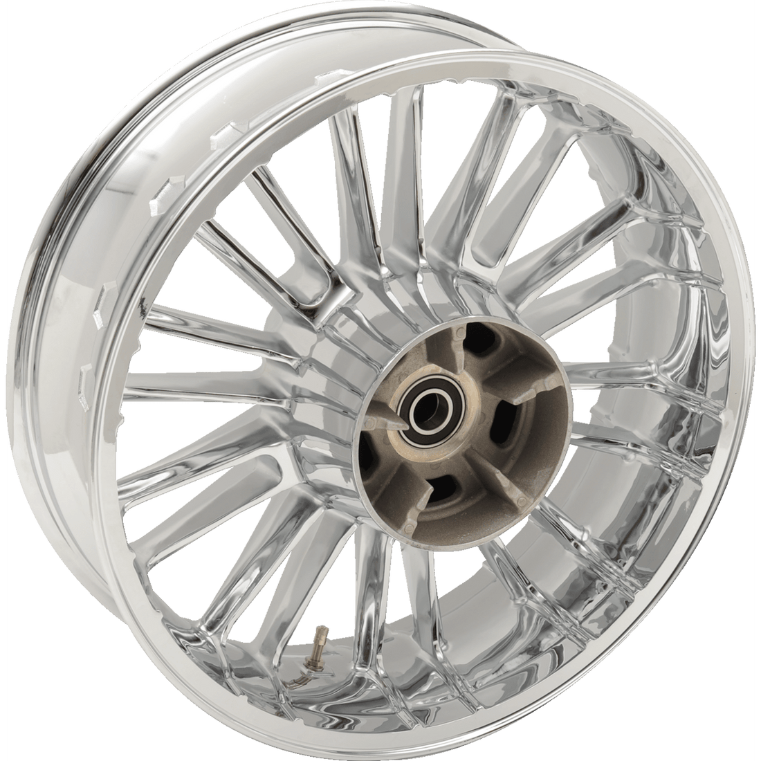 COASTAL MOTO Wheel Atlantic 3D Rear Single Disc/without ABS Chrome 18x5.5 '09+ FL