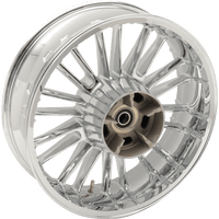 COASTAL MOTO Wheel Atlantic 3D Rear Single Disc/without ABS Chrome 18x5.5 '09+ FL