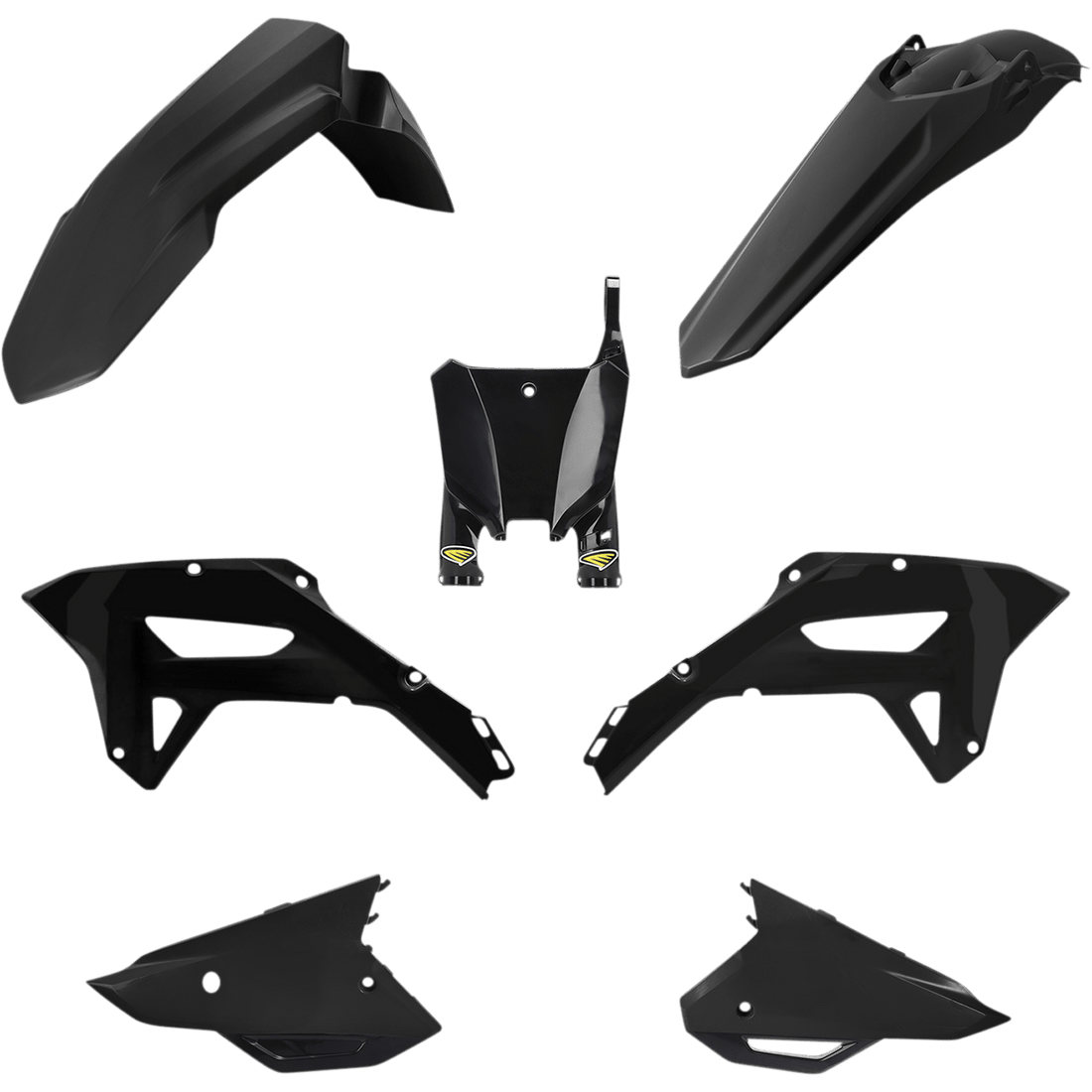 CYCRA 5 Piece Replica Body Kit Black CRF 250RX/450RX 1CYC943212