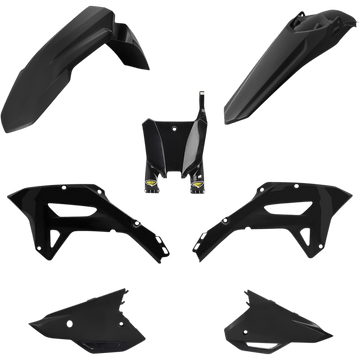 CYCRA 5 Piece Replica Body Kit Black CRF 250RX/450RX 1CYC943212