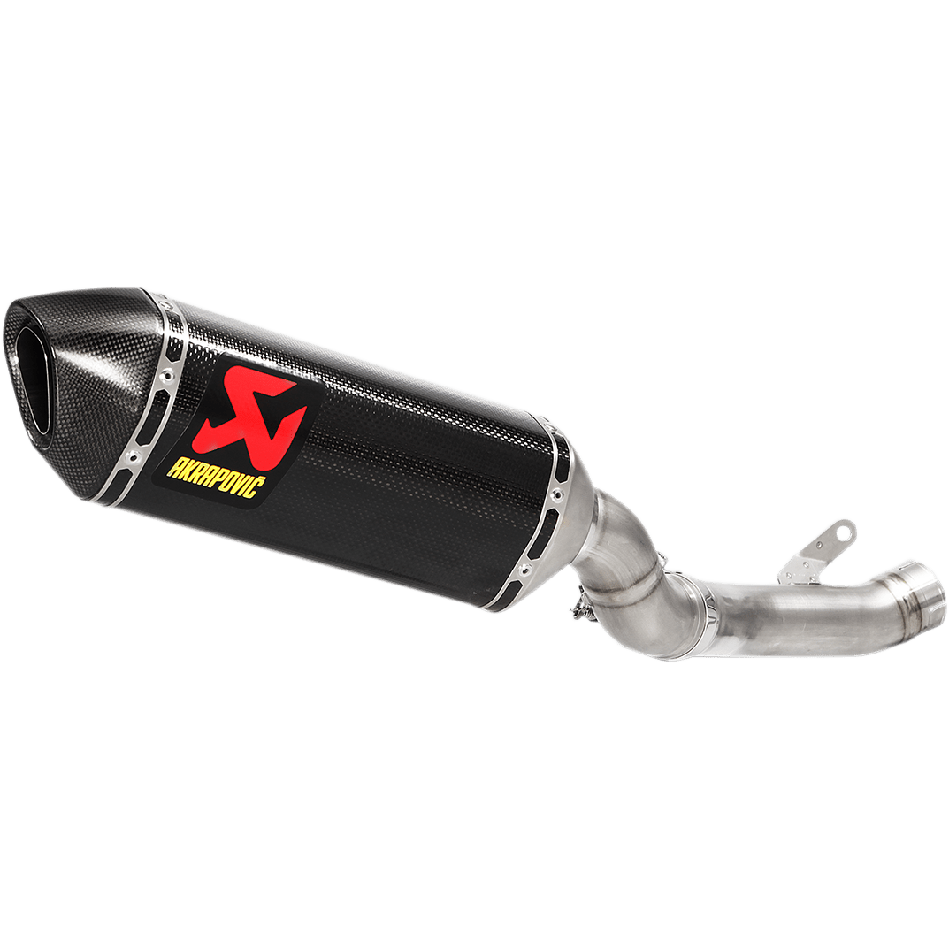 AKRAPOVIC Slip-On Line Muffler Carbon Fiber SK10SO16HZC