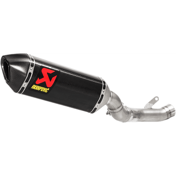 AKRAPOVIC Slip-On Line Muffler Carbon Fiber SK10SO16HZC