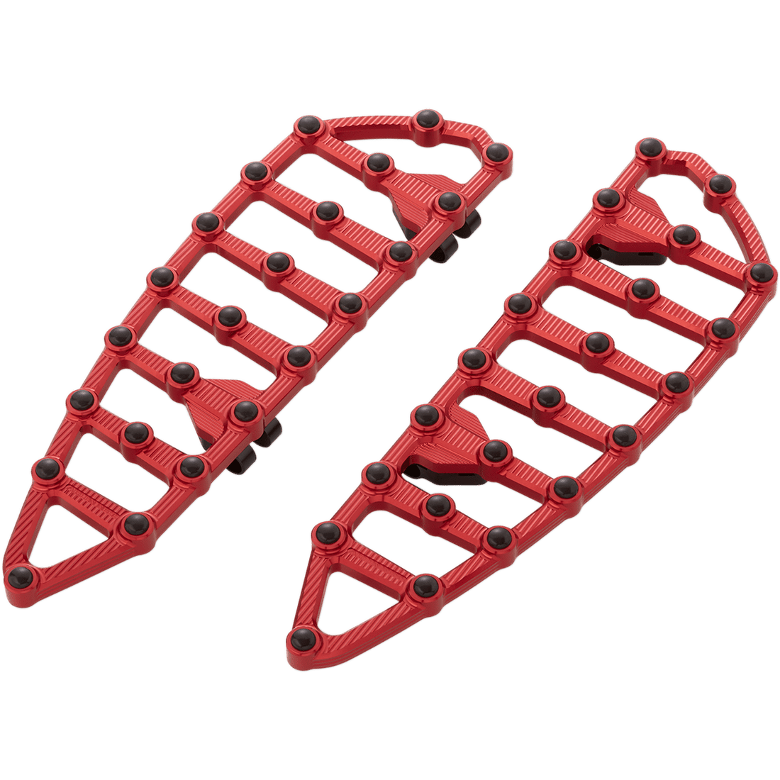 ARLEN NESS MX Driver Floorboards Red 06893