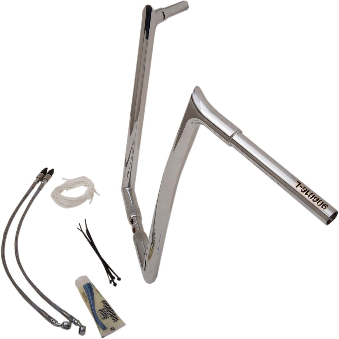 FAT BAGGERS INC. Handlebar Kit Pointed Top 16" Chrome 909316