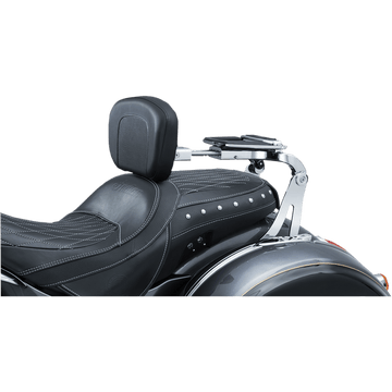 KURYAKYN Driver's/Passengers Backrest Chrome