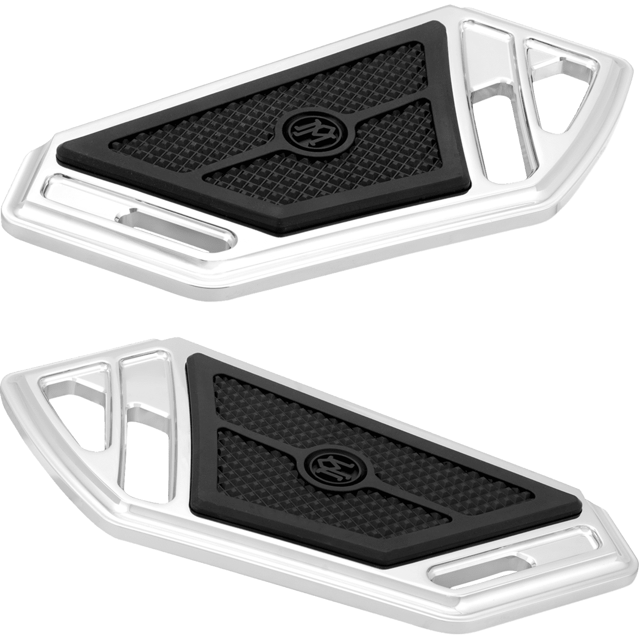 PERFORMANCE MACHINE PM Superlight Floorboards Passenger Chrome 00361015CH