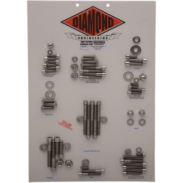 DIAMOND ENGINEERING Bolt Kit Transformation Touring DE6045HP