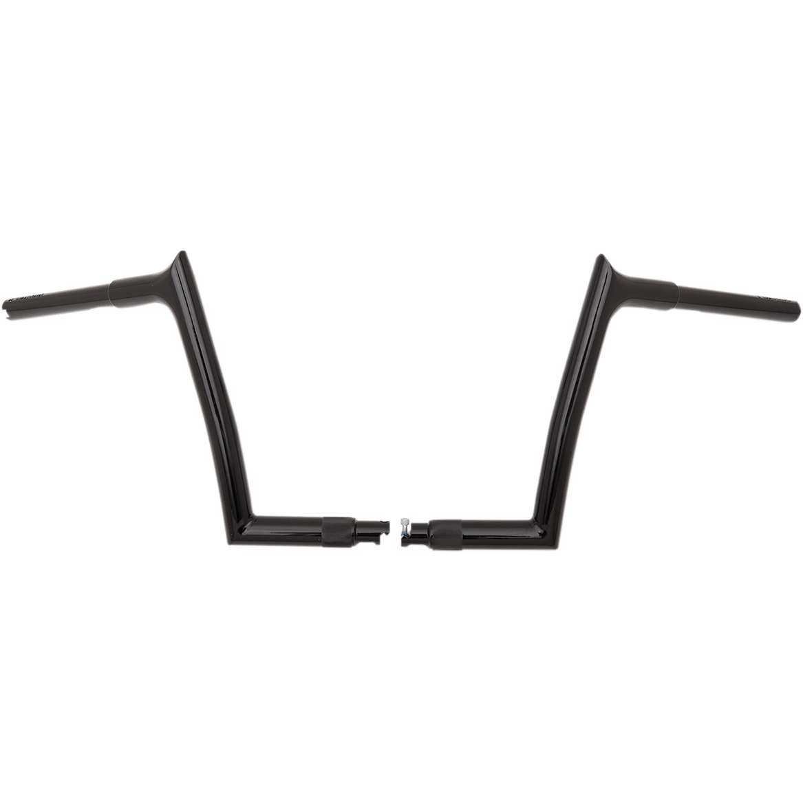 FAT BAGGERS INC. Handlebar Pointed Top 10" Black 908010B