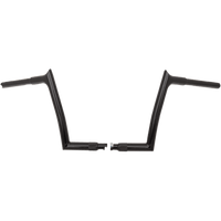 FAT BAGGERS INC. Handlebar Pointed Top 10" Black 908010B