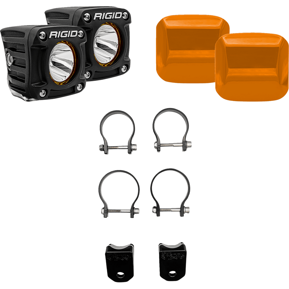 RIGID INDUSTRIES A-Pillar Light Kit Universal 41650