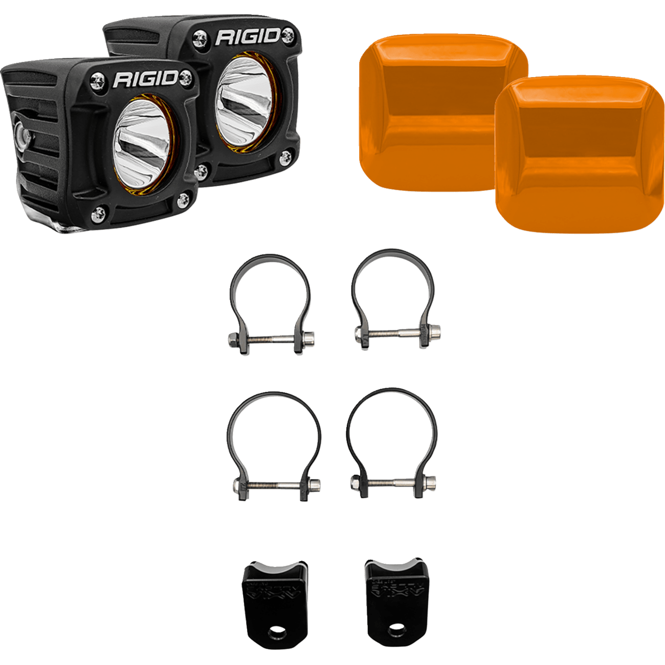 RIGID INDUSTRIES A-Pillar Light Kit Universal 41650