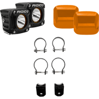 RIGID INDUSTRIES A-Pillar Light Kit Universal 41650